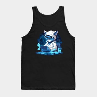 A Cat's Guide to IT Tank Top